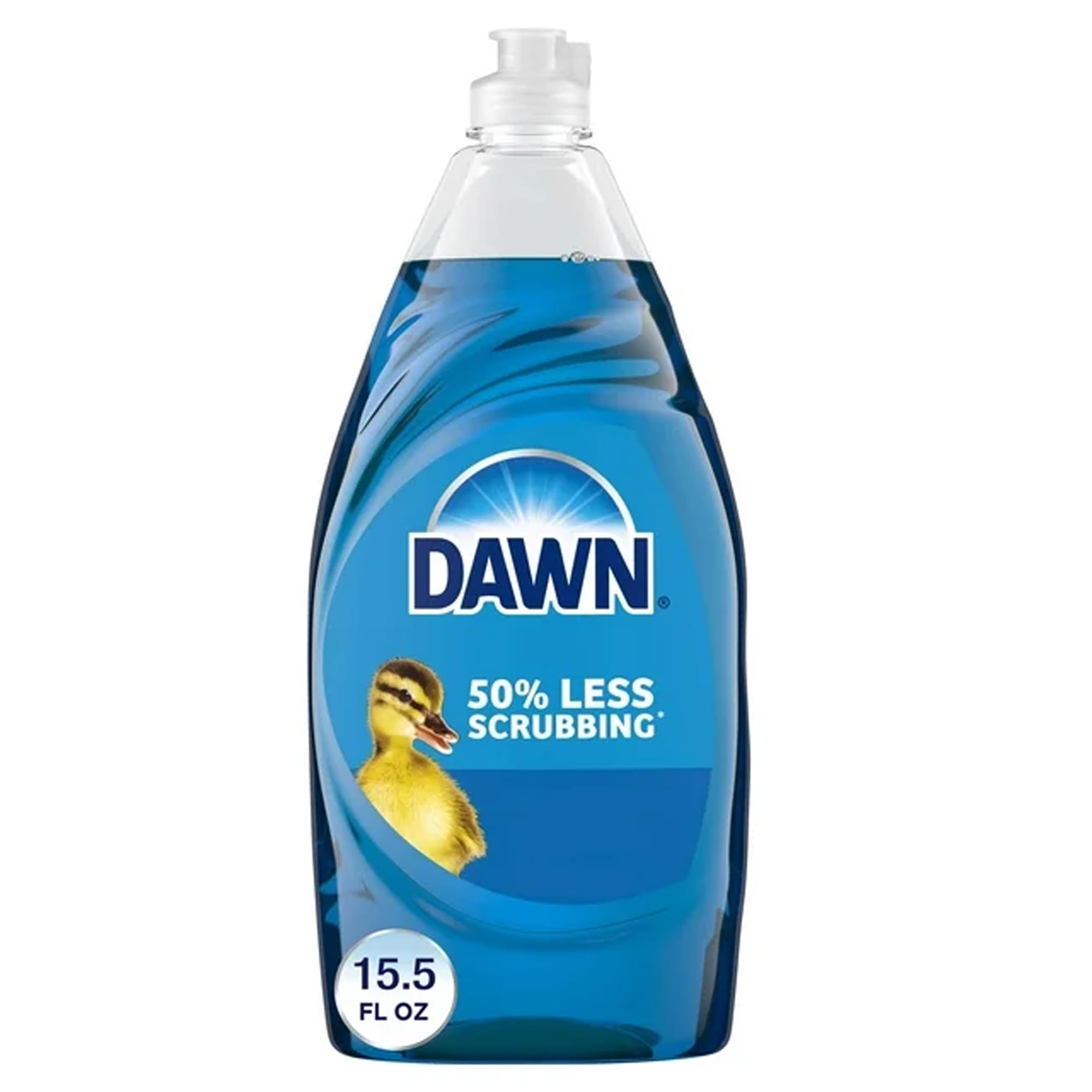 Dawn DISHWASHING Detergent Liquid Bottle 15.5 Fluid Ounce