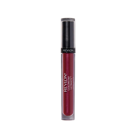 Revlon ColorStay Ultimate Liquid Lipstick, Longwear Rich Lip Colors, Wears for Up to 24 Hours, Satin Finish, 040 Brilliant Bordeaux, 0.1 fl oz