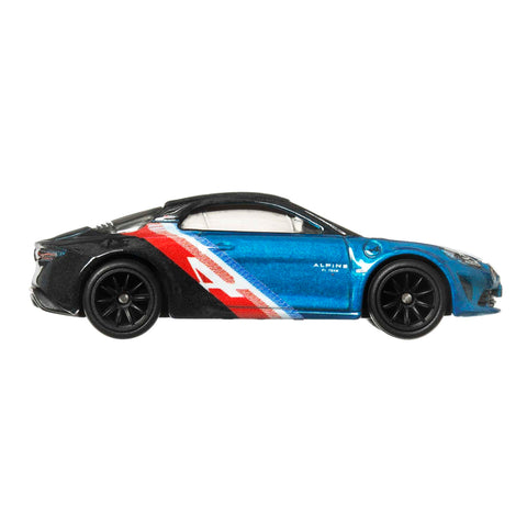 Hot Wheels Car Culture Circuit Legend Premium Toy Car, Die-Cast 1:64 Scale Alpine A110 for Play or Display