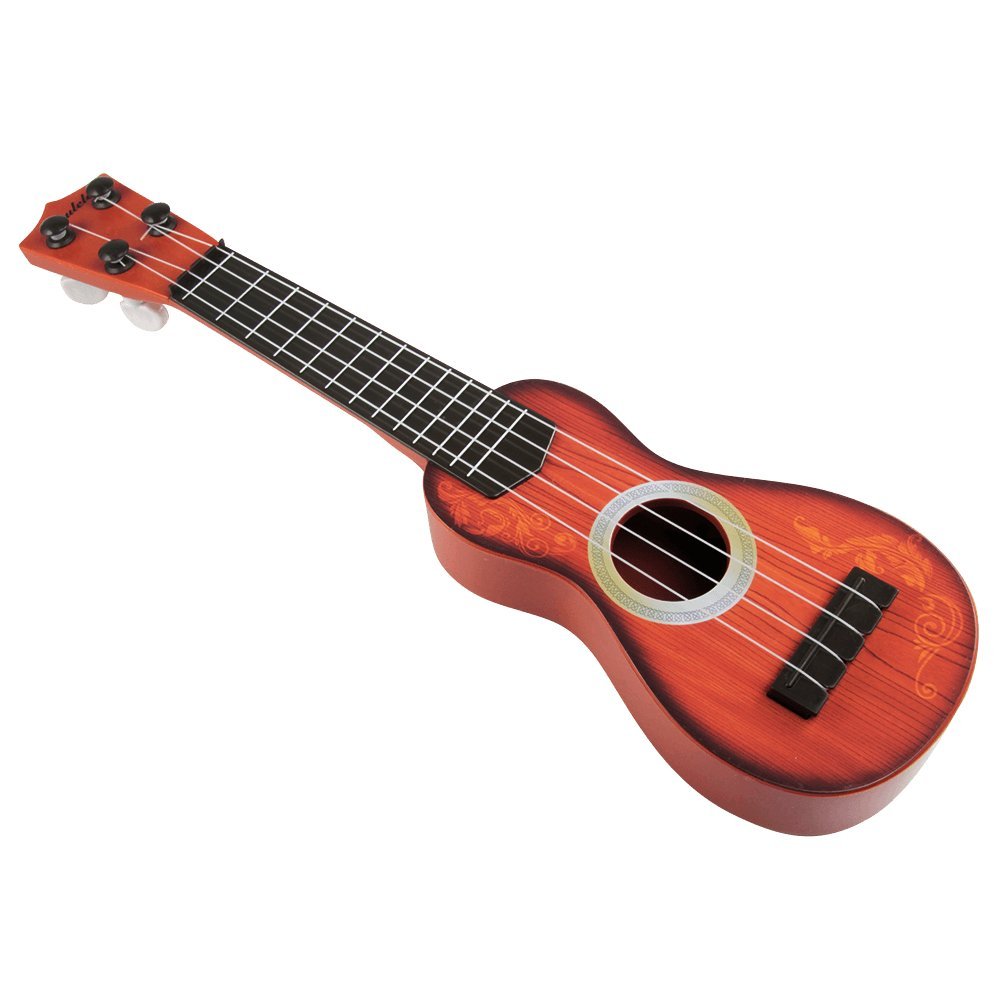 Kole Imports Moving Melody Ukulele (Natural Wood)