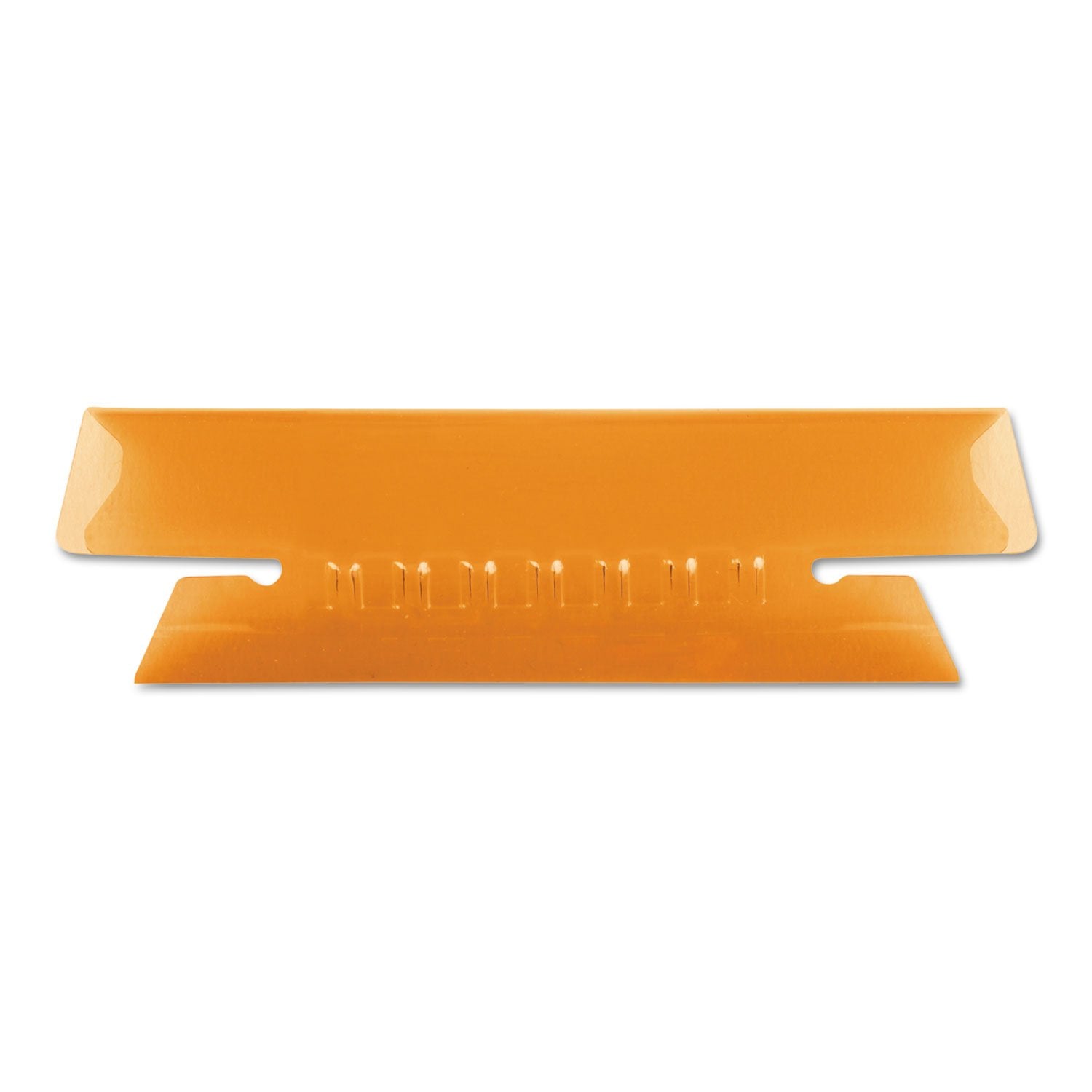 Pendaflex Insertable Tabs, Orange, 25 Per Pack (43 1/2 ORA)