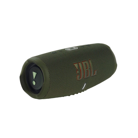 JBL CHARGE 5 - Portable Waterproof (IP67) Bluetooth Speaker with Powerbank USB Charge out, 20 hours playtime, JBL Partyboost (Green)