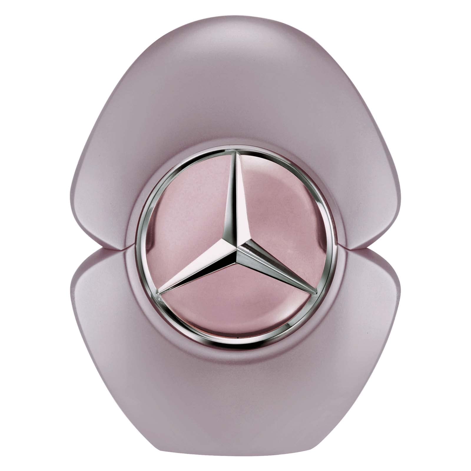 Mercedes Benz Woman - Elegant Fragrance With Sweet, Floral, Fruity Notes - Mesmerize The Senses With Original Luxury Women's Eau De Toilette Spray - Endless Day Through Night Scent Payoff - 3 OZ