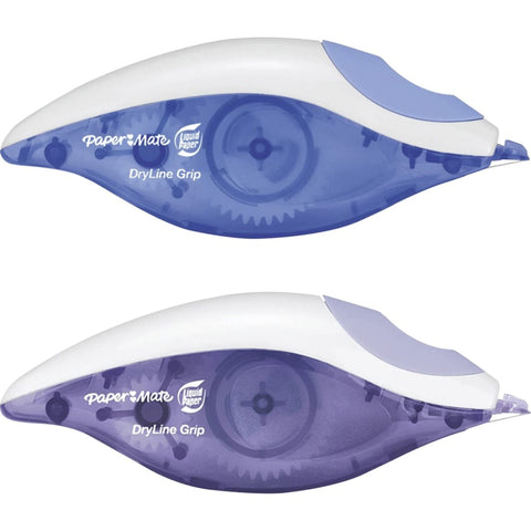 Paper Mate Liquid Paper DryLine Grip Correction Tape