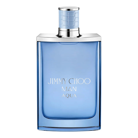 JIMMY CHOO - Man Aqua Eau de Toilette - Men's Fragrance - Fougere Marine Woody - With notes of Grapefruit, Clary Sage & Salty Moss - 3.3 Fl Oz