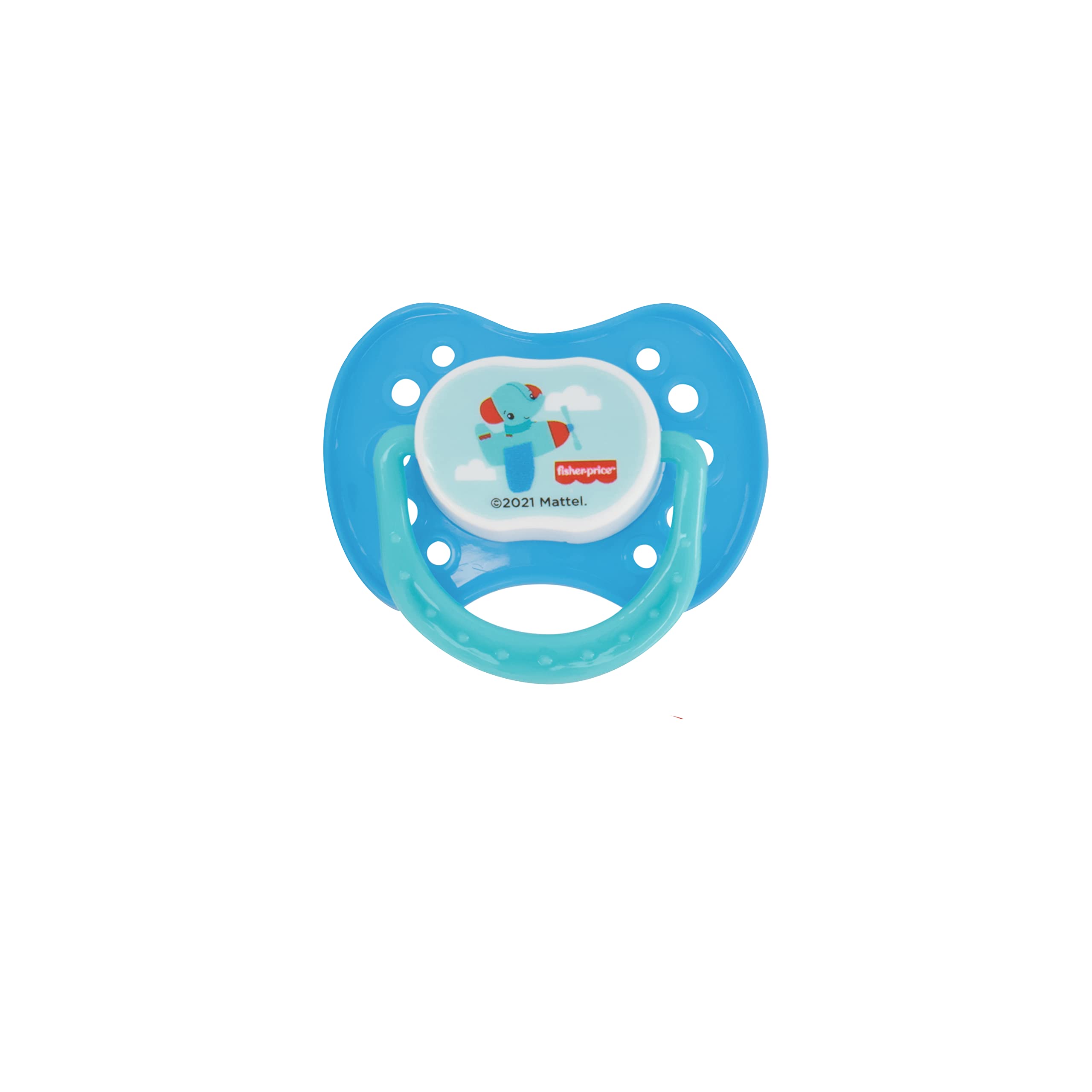 4-Pack Orthodontic Pacifiers, Non Stop Fun, BPA Free, 0+ Months FD51244