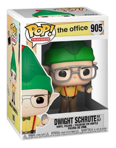 Funko Pop! TV: The Office - Dwight As Elf, Multicolor