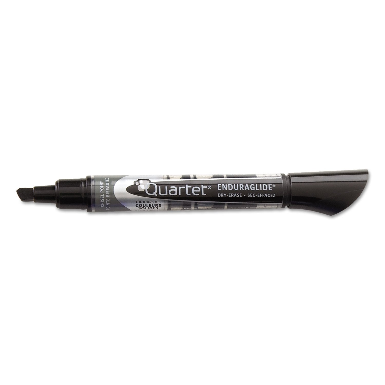 Quartet Dry Erase Markers, Whiteboard Markers, Bullet Tip, EnduraGlide, Assorted Classic Colors, 4 Pack (5001-1MA)