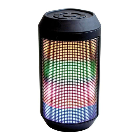 Craig Electronics CMA3611 Portable Speaker with Color Changing Lights and Bluetooth Wireless Technology