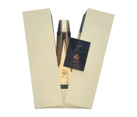 Lattafa Pride Gharam Eau de Parfum Spray for Unisex, 3.4 Ounce