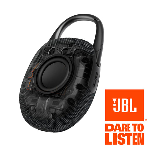 JBL Clip 5 - Ultra-Portable, Waterproof & Dustproof Bluetooth Speaker, Big JBL Pro Sound with Punchy bass, Integrated Carabiner, Up to 12 Hours of Play, Made in Part with Recycled Materials (Blue)