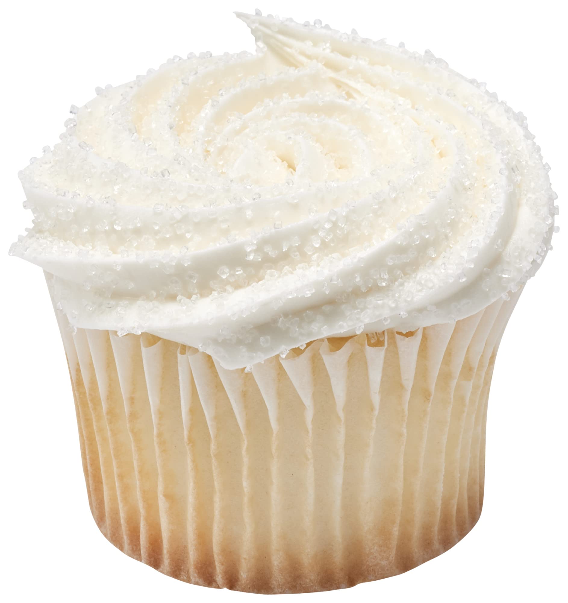DecoPac Sanding Sugar | White Edible Sugar Sprinkles | 33oz | Edible Sanding Sugar in Handheld Container | Made In USA | Sugar Sprinkle Mix For Cakes, Cupcakes, Cookies, Extra Large Pack | 33 Ounce - White