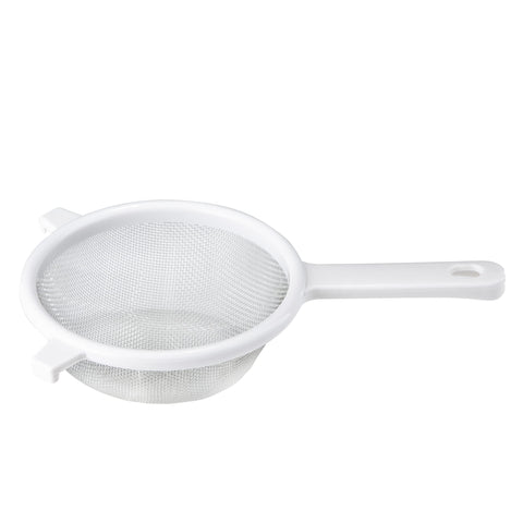 Chef Craft Classic Stainless Steel Mesh Strainer, 6 inch, White