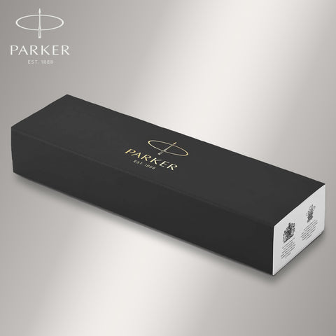 Parker IM Rollerball Pen, Fine Point, Matte Black with Black Trim, Black Ink Refill, Gift Box – Modern Design, Smooth Writing