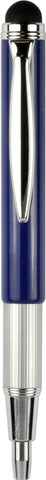 Zebra Pen, StylusPen, 1.0mm Black Ink Ballpoint Pen with 8.0mm Stylus, Expandable Compact Design for Pockets and Purse, Dual-Purpose Touchscreen Tool, 2-Pack (33602)