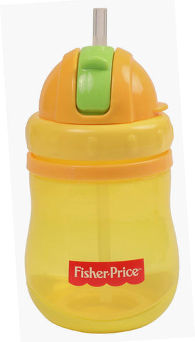 Cudlie Fisher Price Unisex Baby 14 Oz Single Pack Pop Up Straw Sipper Cup