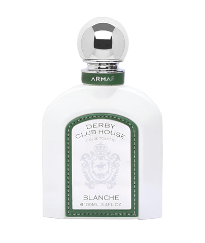 Armaf Derby Club House Blanche for Men Eau de Toilette Spray, 3.4 Ounce