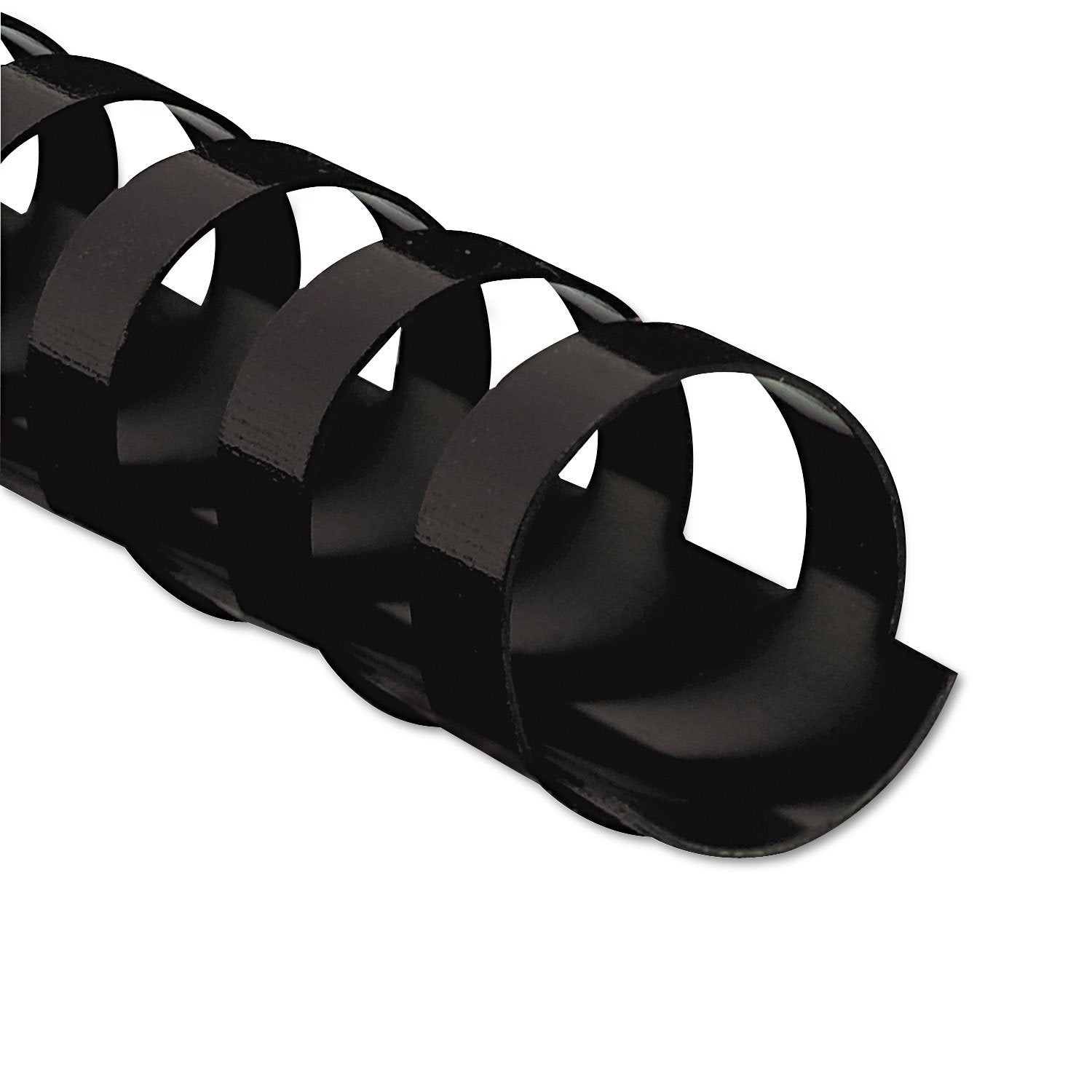 Fellowes 1/2in Black Binding Combs (25 Pack)