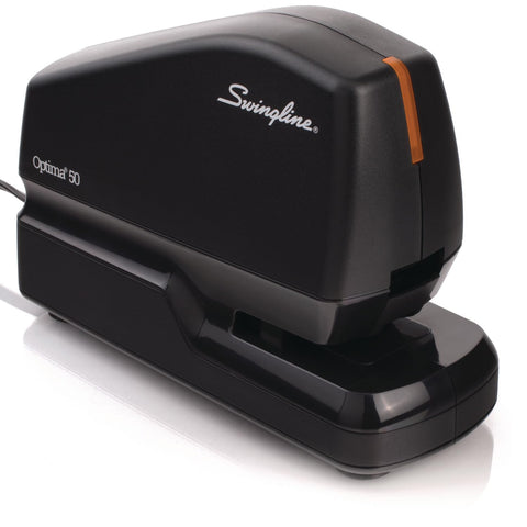 Swingline Optima 45 Electric Stapler, 45-Sheet Capacity, Silver