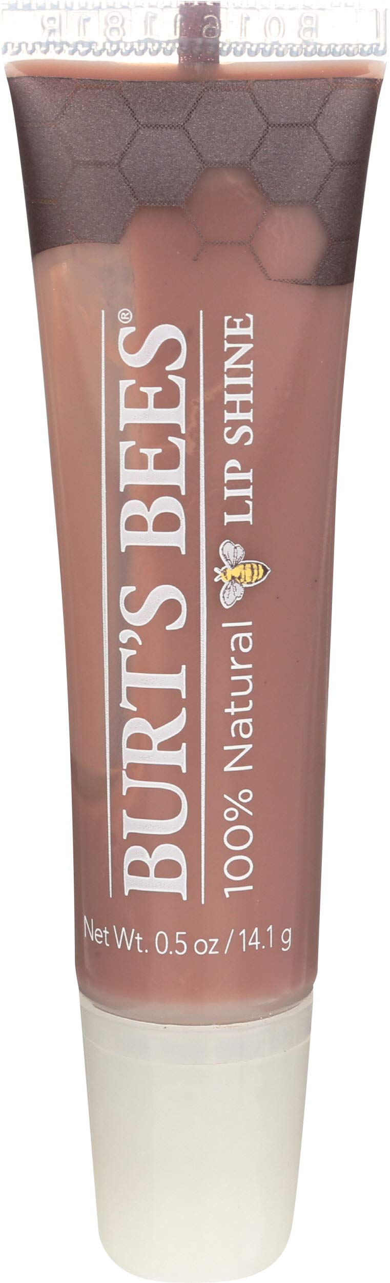 Burt's Bees 100% Natural Moisturizing Lip Shine, Spontaneity - 1 Tube