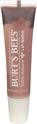 Burt's Bees 100% Natural Moisturizing Lip Shine, Spontaneity - 1 Tube