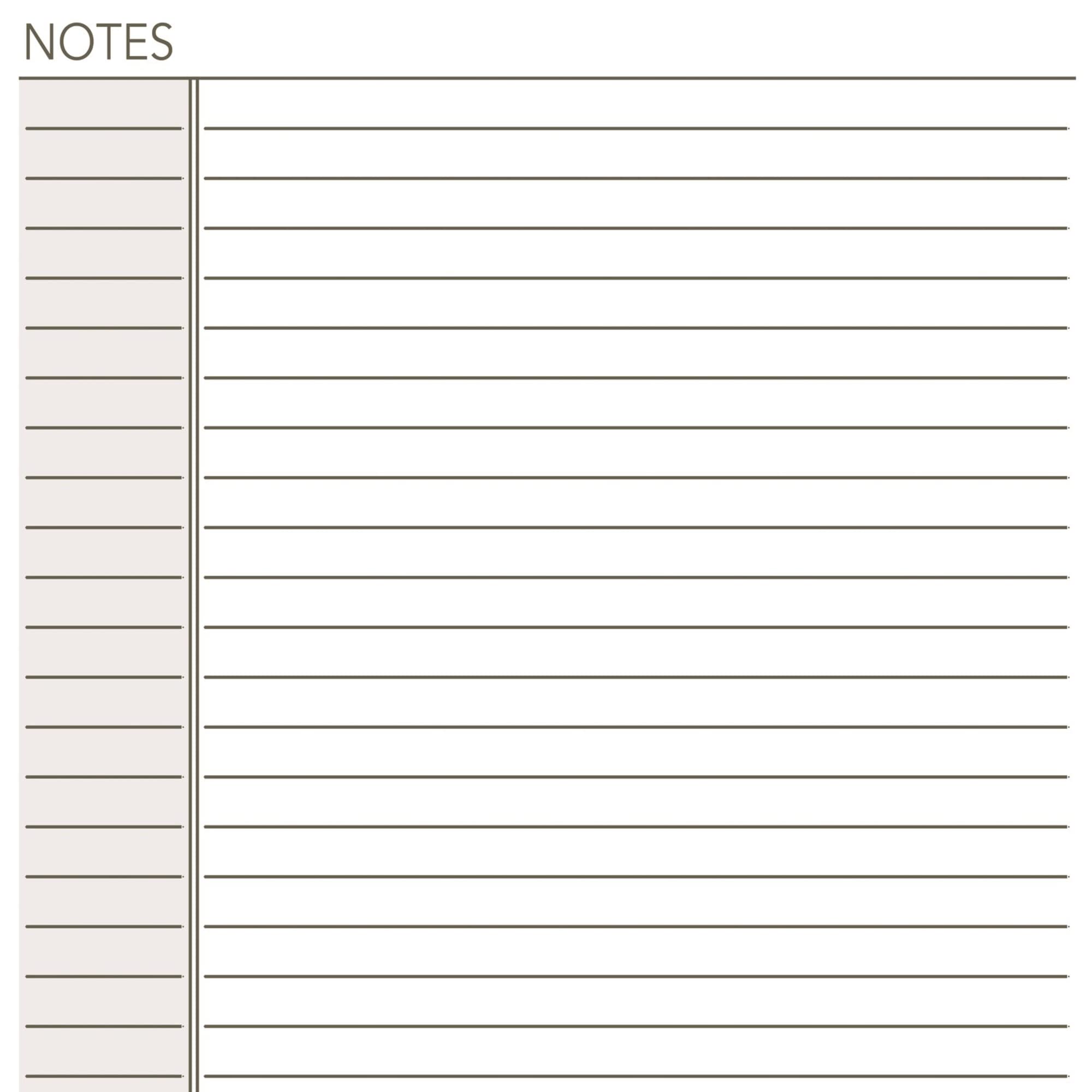 AT-A-GLANCE Day Runner Notes Pages, 87228 DAY-TIMER, Refill, Loose-Leaf , Undated, for Planner, 5-1/2" x 8-1/2", Size 4, 30 Sheets/Pack (011-200)