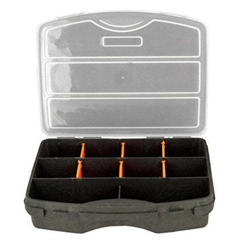 Kole Imports HR417 Snap-Close Tool Organizer Case