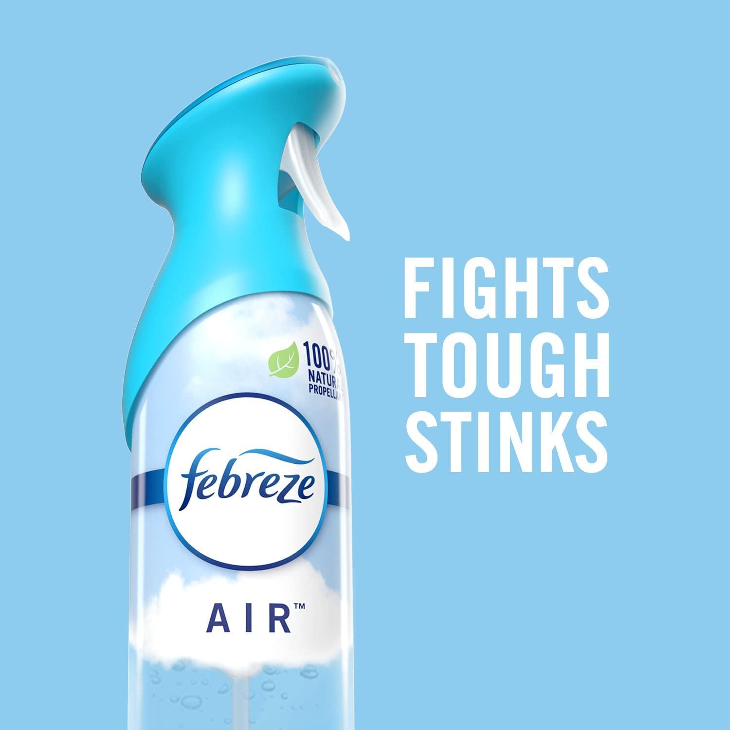 Febreze Odor-Fighting Air Freshener, Linen & Sky, 8.8 fl oz