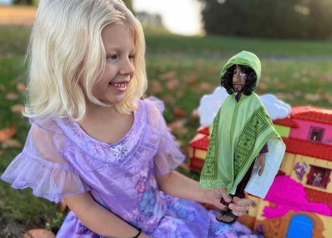 Disney Encanto Bruno Plastic Fashion Doll