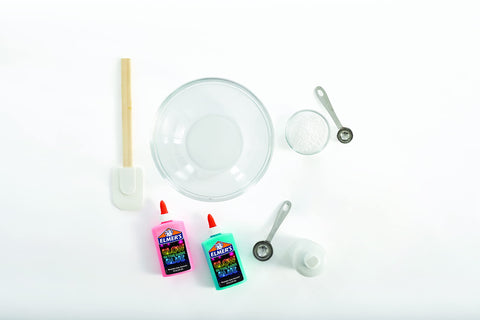 Elmer's Glow in the Dark Liquid Glue, Great for Making Slime, Washable, Assorted Colors, 5 Ounces Each