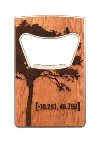 Zippo Woodchuck Lighter & Bottle Opener Gift Set