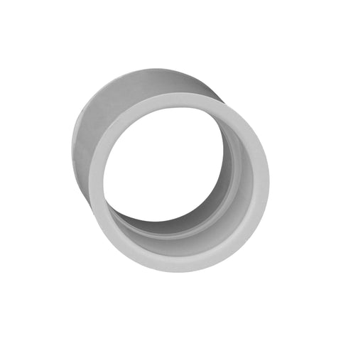 Charlotte Pipe 1" Coupling Pipe Fitting - (Socket x Socket) Schedule 40 PVC Pressure Durable, Easy to Install, High Tensile and Sound Deadening for Home or Industrial Use (Single Unit)