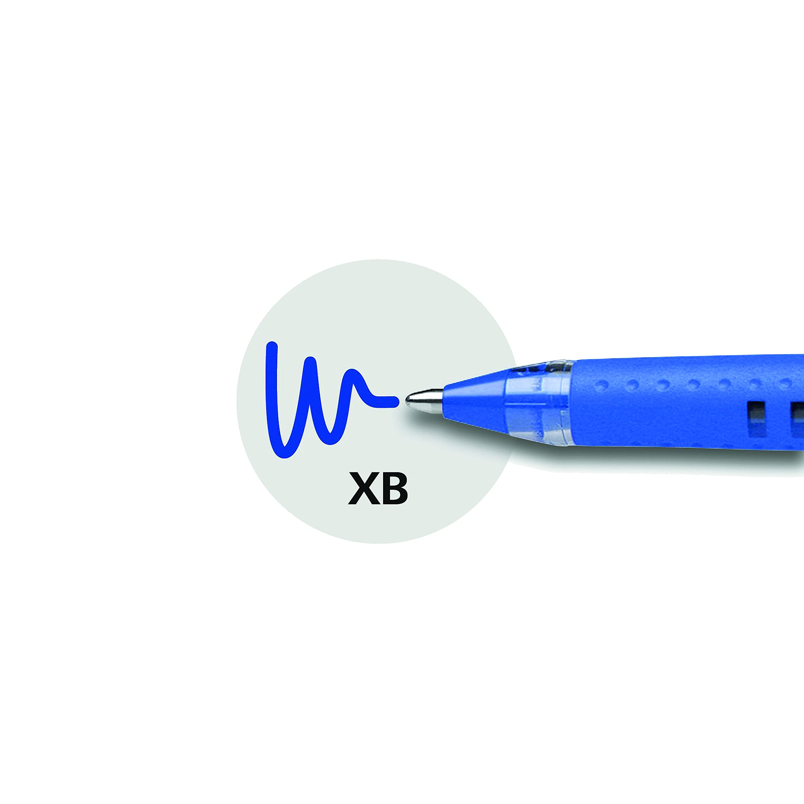 Schneider Slider Basic Ballpoint Pen, Stick, Extra-Bold 1.4 MM, Assorted Ink and Barrel Colors, 8/Pack