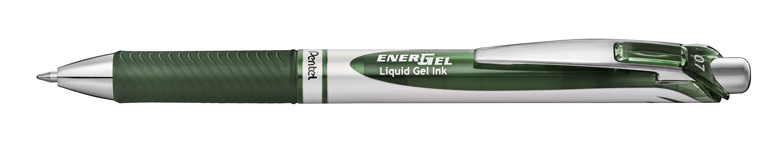 Pentel EnerGel Xm 0.7mm Rollerball - Forest Green