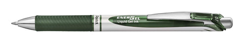 Pentel EnerGel Xm 0.7mm Rollerball - Forest Green
