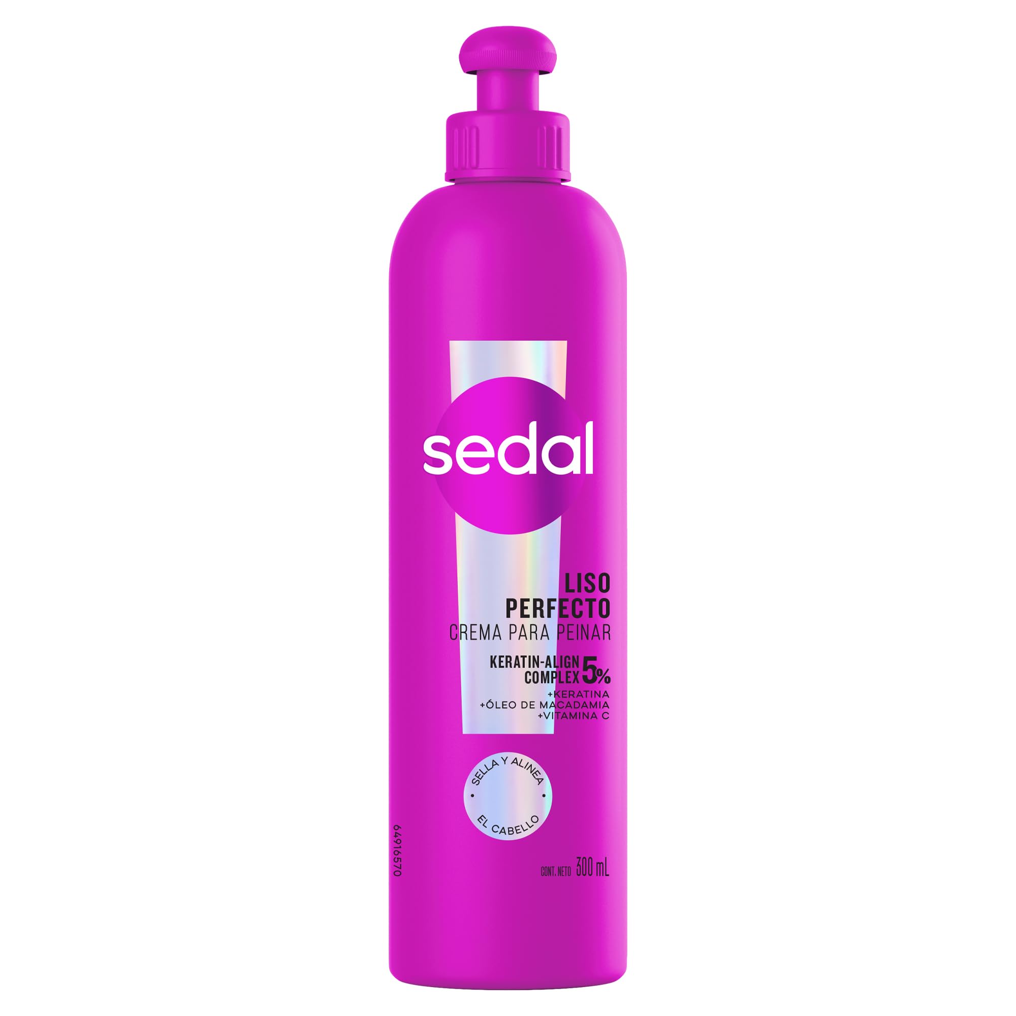 Sedal Liso Perfecto con proteina Hidrolizado 300 ml [SEALED]