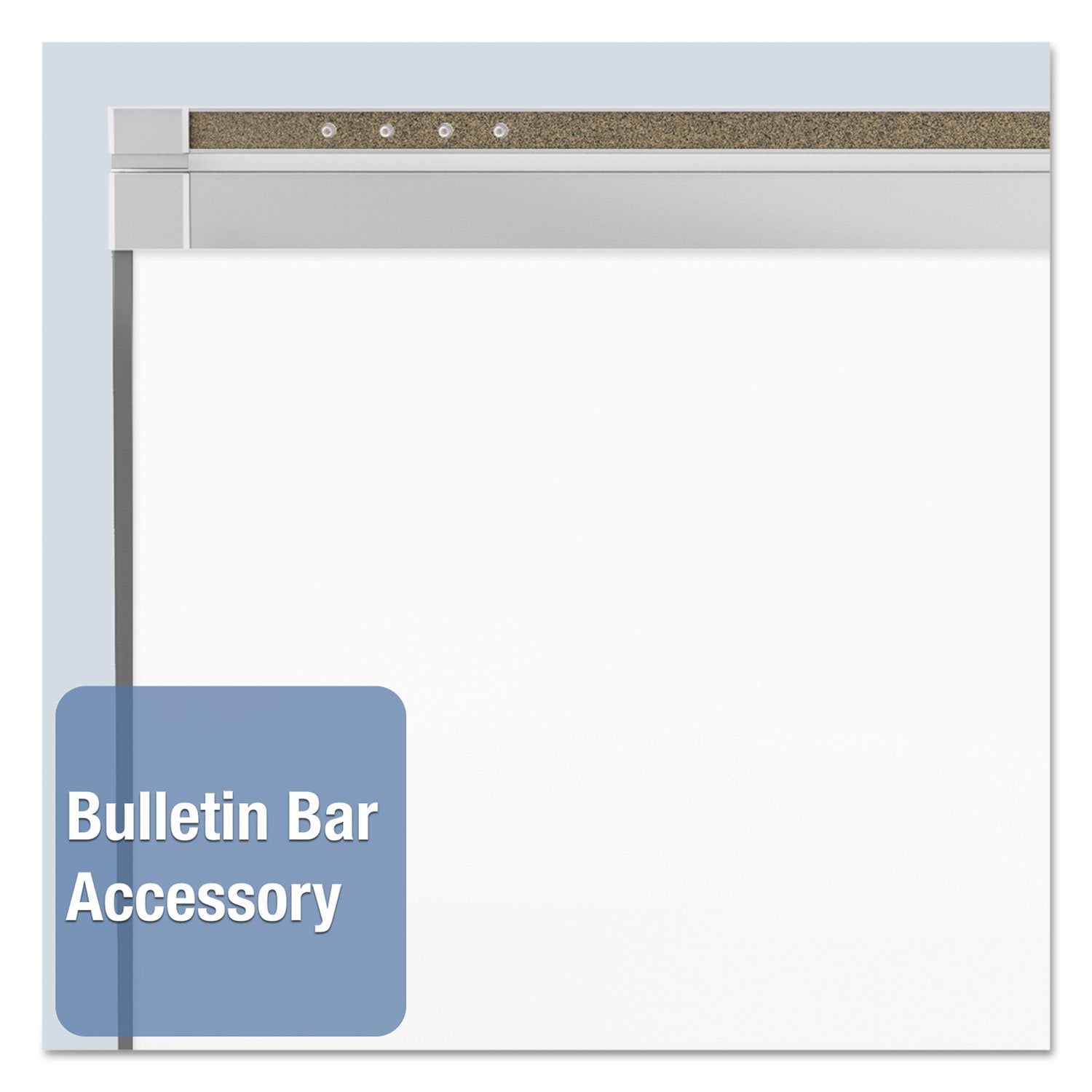 Quartet Magnetic Whiteboard, Porcelain, White Board, Dry Erase Board, 8' x 4', Aluminum Frame, Prestige 2 Duramax (P558AP2)
