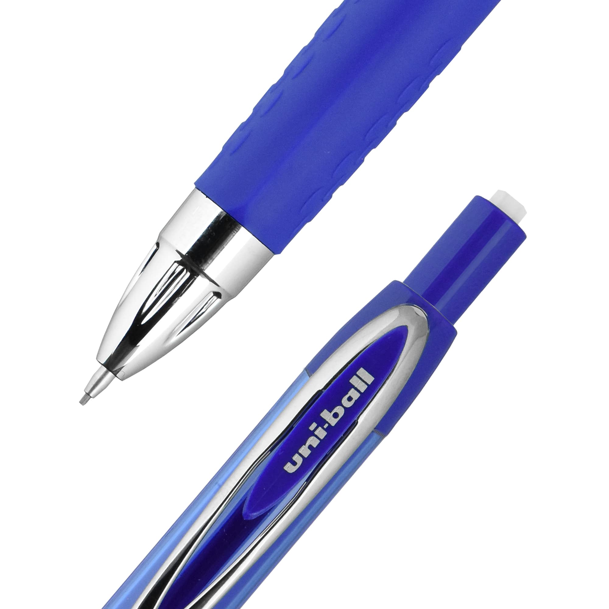 uni-ball 207 Mechanical Pencil, 0.7mm, HB #2, Blue Barrel, 12 Count