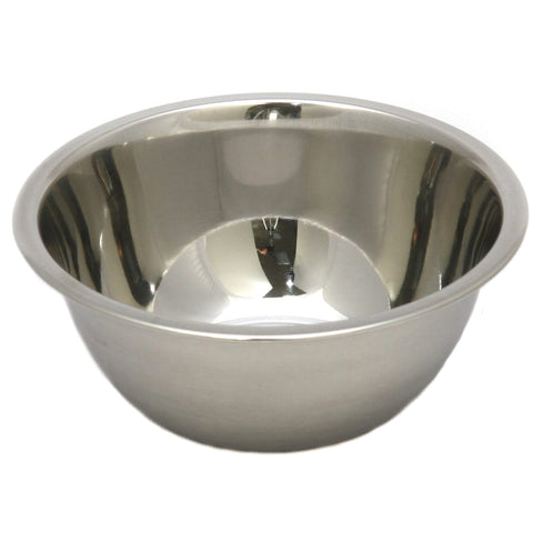 Chef Craft Brushed Mixing Bowl, 3/4 Quart, Stainless Steel