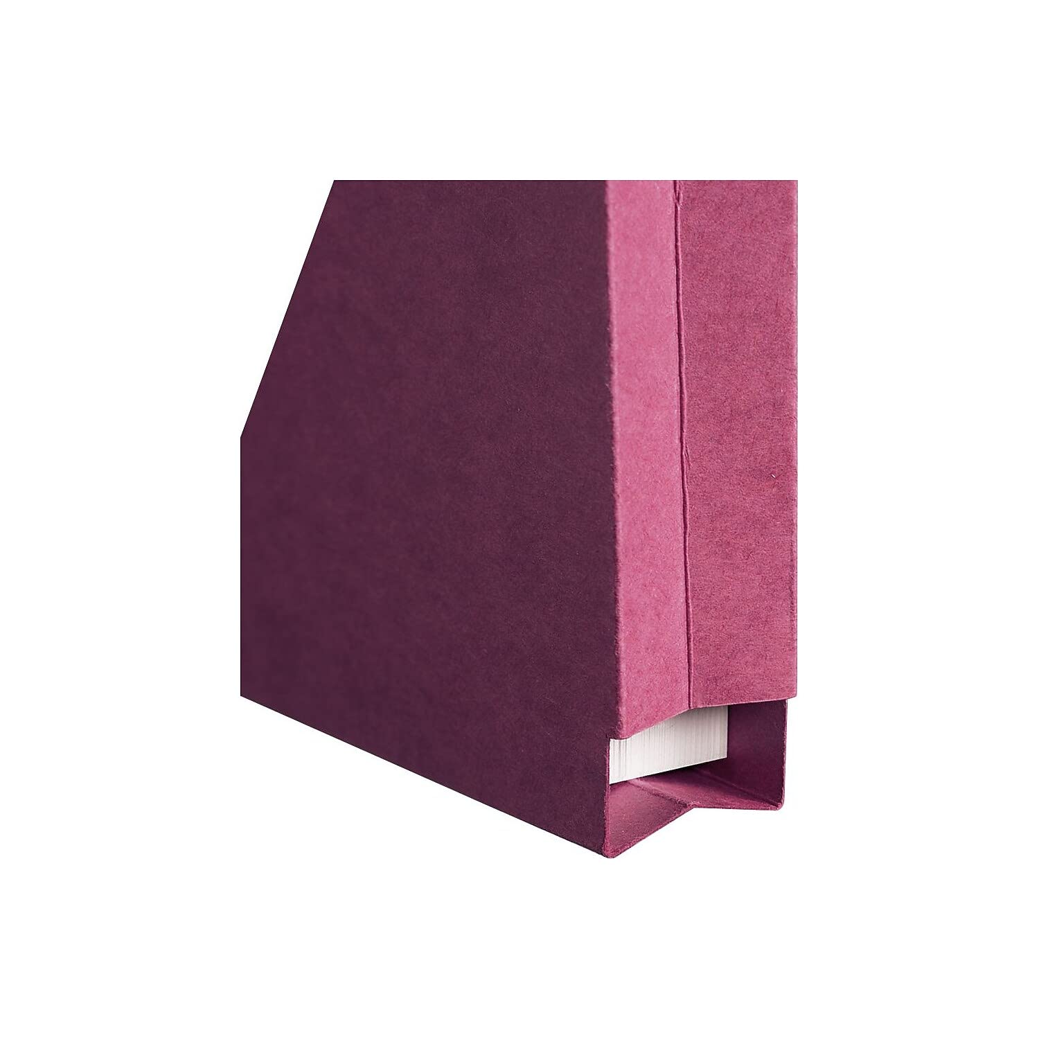 Smead Organized Up Expanding Slash Jacket, 2/5-Cut Tab, 1" Expansion, Letter Size, Assorted Colors, 5 per Pack (75445)