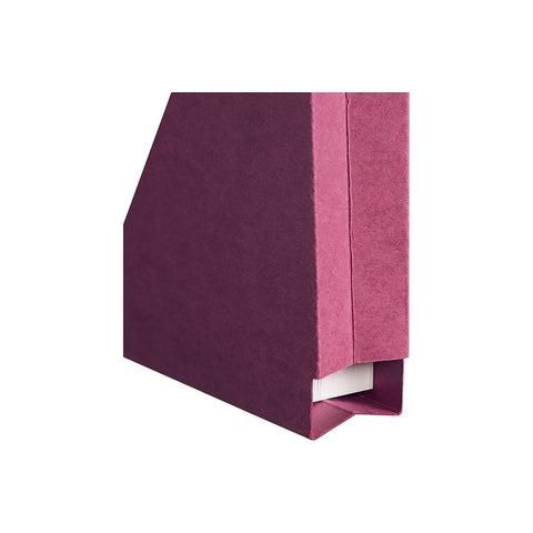 Smead Organized Up Expanding Slash Jacket, 2/5-Cut Tab, 1" Expansion, Letter Size, Assorted Colors, 5 per Pack (75445)