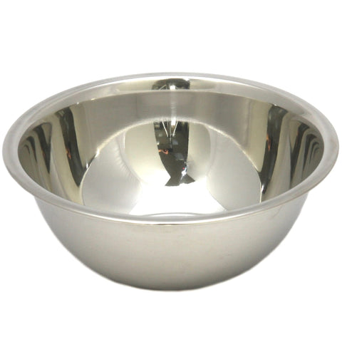 Chef Craft Brushed Mixing Bowl, 1.5-Quart, Stainless Steel