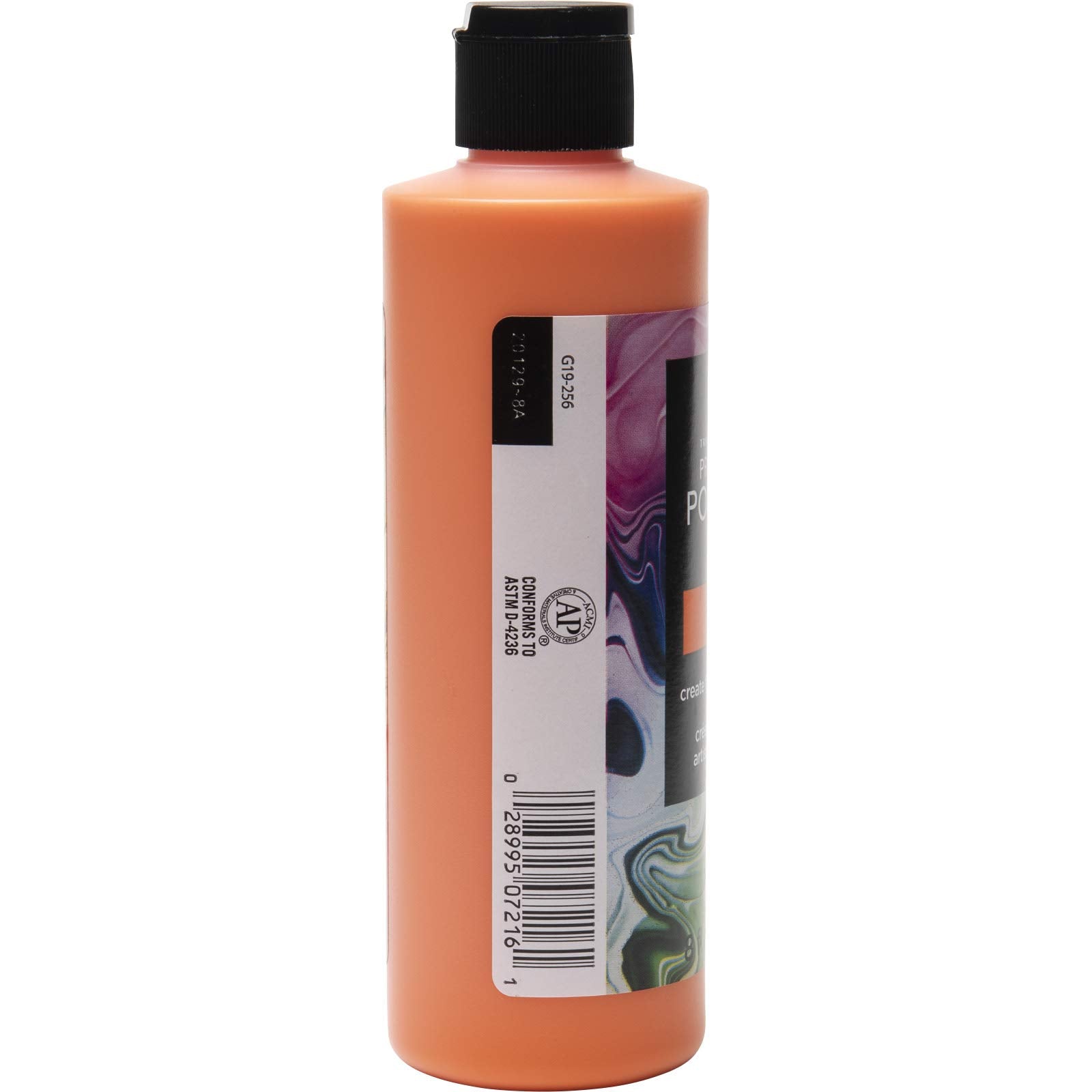 FolkArt Pre-Mixed Acrylic Pouring Paint, 8 oz, Orange