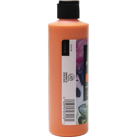 FolkArt Pre-Mixed Acrylic Pouring Paint, 8 oz, Orange