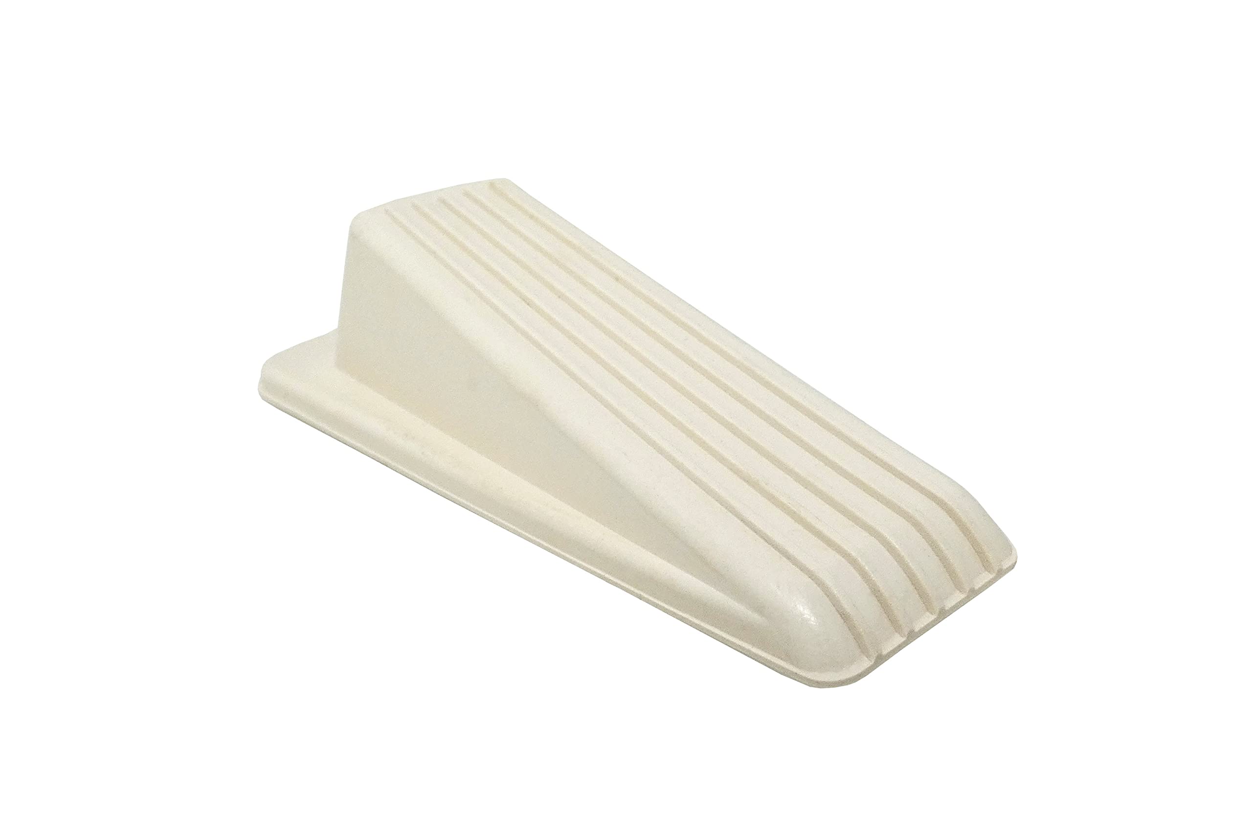 Shepherd Hardware 8935E Door Wedge, 2-Pack, Almond