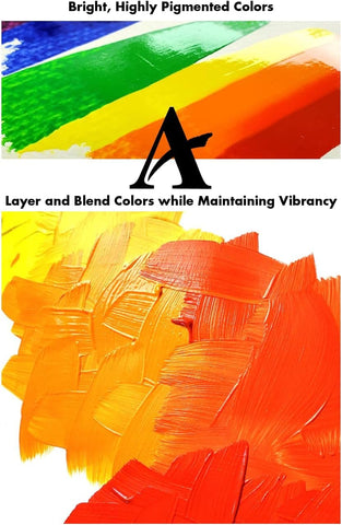 Grumbacher Academy Acrylic Paint, Gloss, 90ml/3 oz Metal Tube, Alizarin Crimson