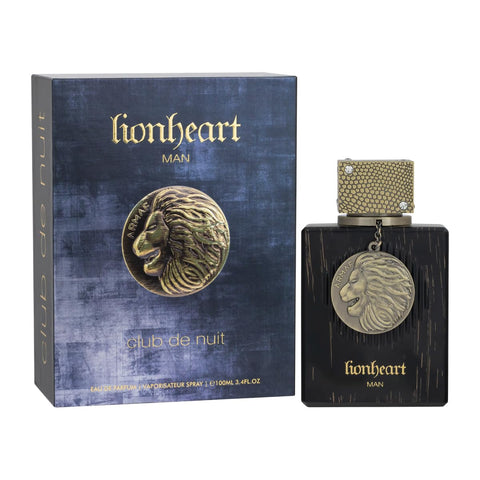 Armaf "Club De Nuit Lion Heart Edp SPR 3.4 Floz (Clean)