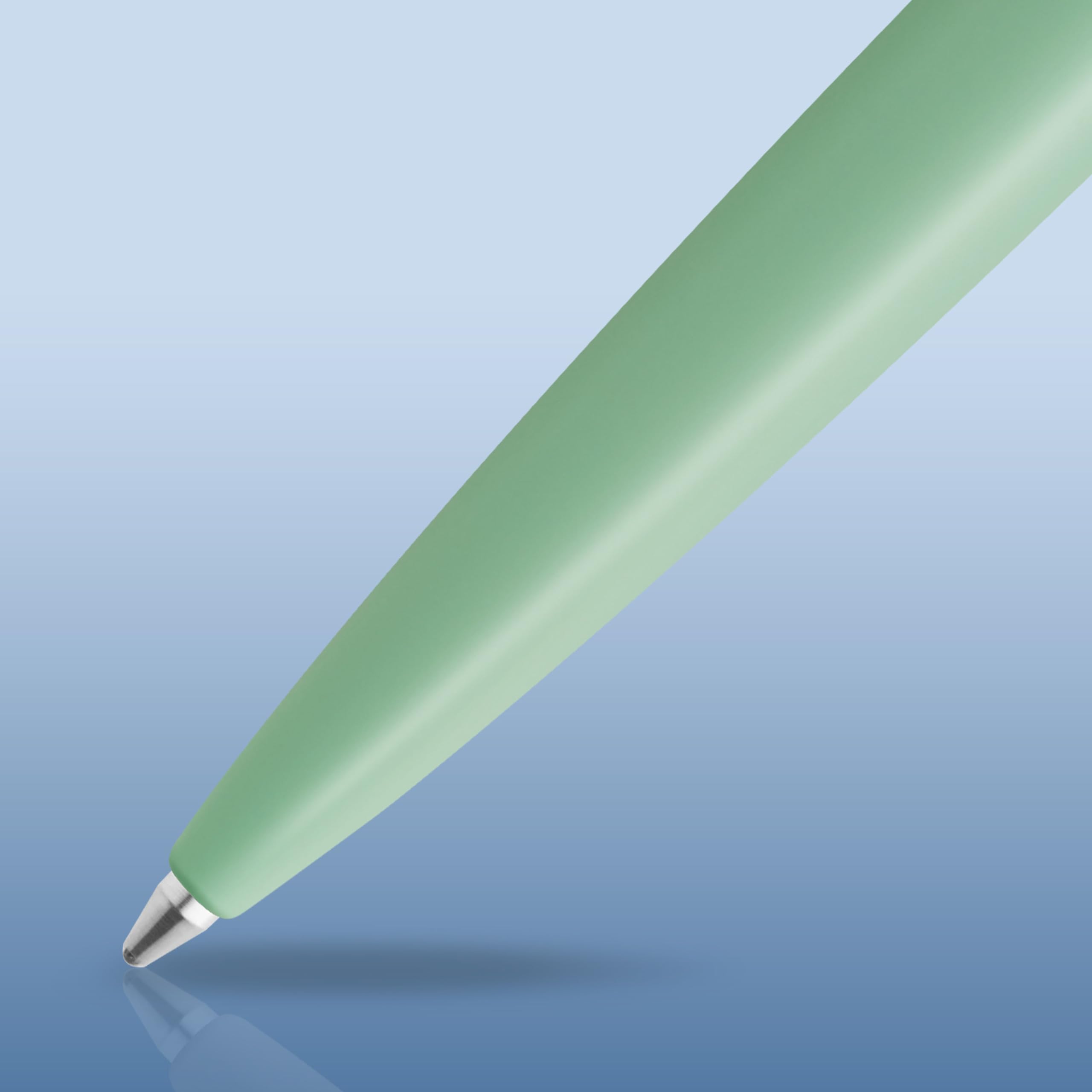 Waterman Allure Ballpoint Pen | Mint Green Pastel Lacquer | Medium Point | Blue Ink | With Gift Box