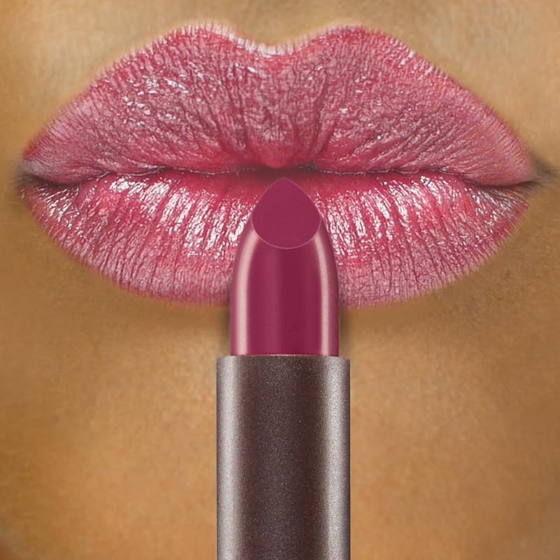 Burt's Bees 100% Natural Moisturizing Lipstick, Brimming Berry, 1 Tube