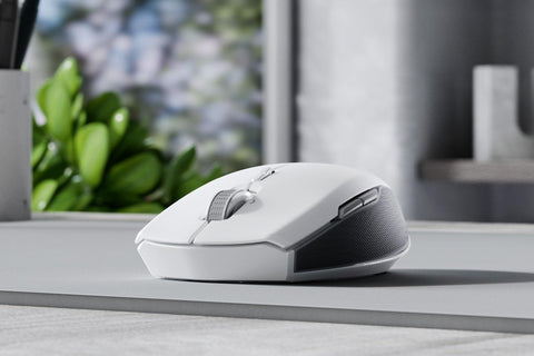 Razer Pro Click Mini Portable Wireless Mouse: Silent, Tactile, Mouse Clicks - Sleek & Compact Design - HyperScroll Technology - Productivity Dongle - Connect up to 4 Devices - 7 Programmable Buttons